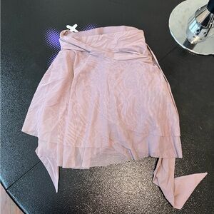 Pop flex Juliet wrap skort